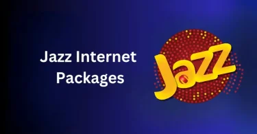 Jazz Monthly Internet Package