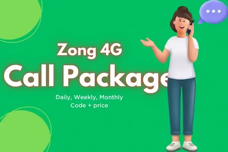 Jazz to Zong Call Package Codes