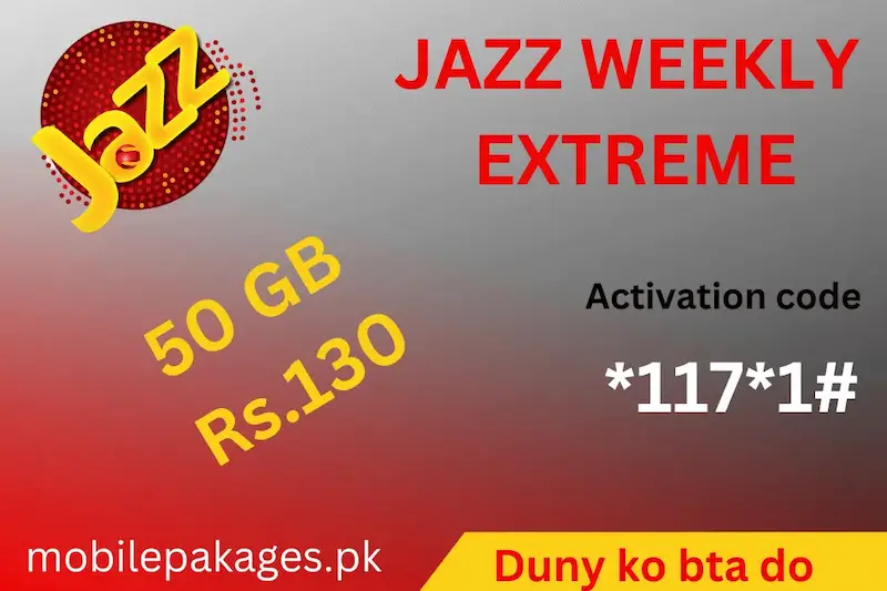 Mobilink Weekly Packages