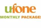 Monthly WhatsApp Package Ufone
