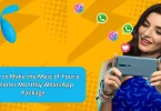 Monthly Whatsapp Package Telenor