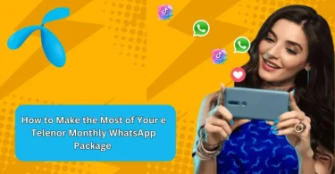Monthly Whatsapp Package Telenor