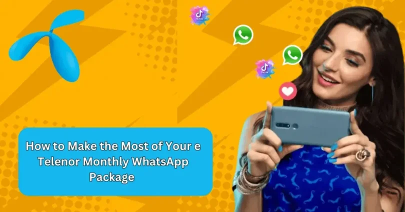 Monthly Whatsapp Package Telenor