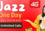 One Day Jazz Call Package