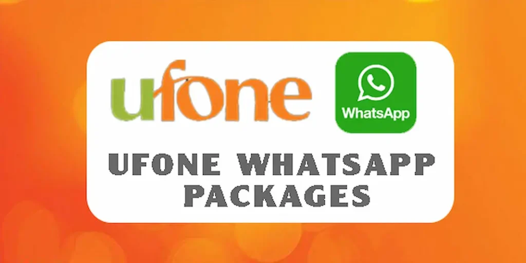 Types of Ufone WhatsApp Packages