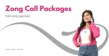 Zong Other Network Call Packages