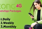 Zong Whatsapp Package Monthly Check Code