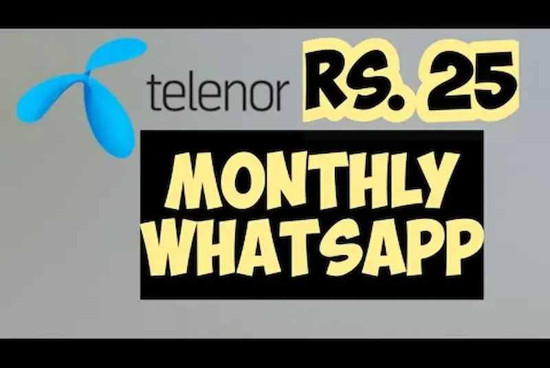 Why Choose Monthly WhatsApp Package Telenor?