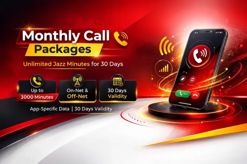 Benefits of Using Jazz Monthly Package Only Call