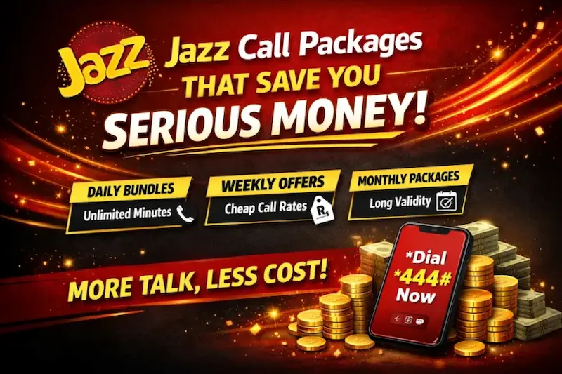 Features of Jazz Weekly Packages