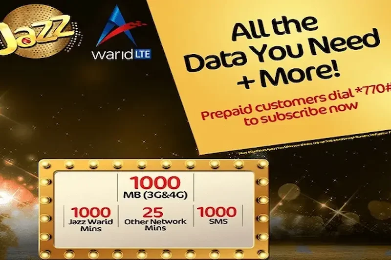 How to Subscribe to Jazz Minutes Packages