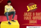 Jazz Daily Call Package Code
