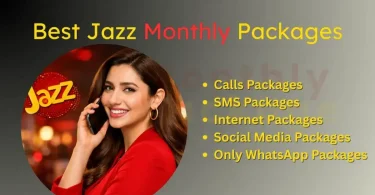 Jazz Minutes Package Monthly