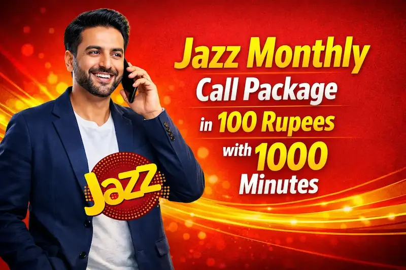 Jazz Minutes Package Monthly Code