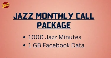 Jazz Minutes Packages Codes
