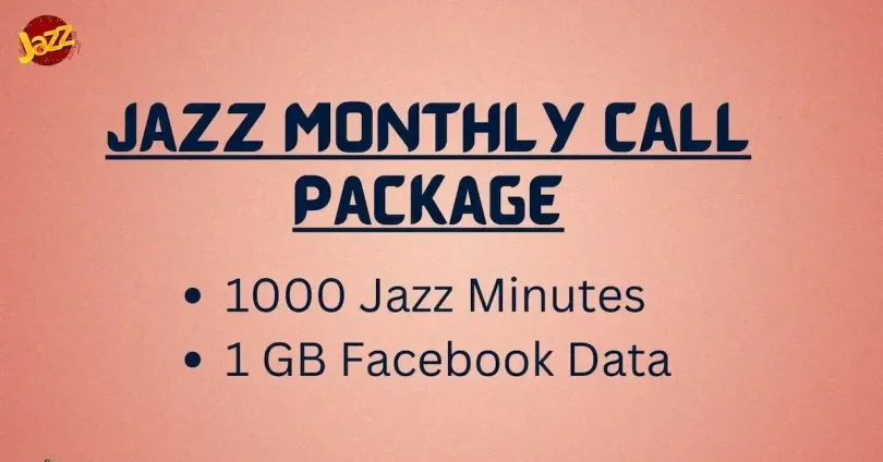 Jazz Minutes Packages Codes