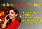 Jazz Monthly Package Only Call