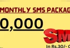 Jazz Monthly Sms Package 2023