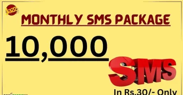 Jazz Monthly Sms Package 2023