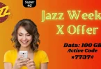 Jazz Weekly Package