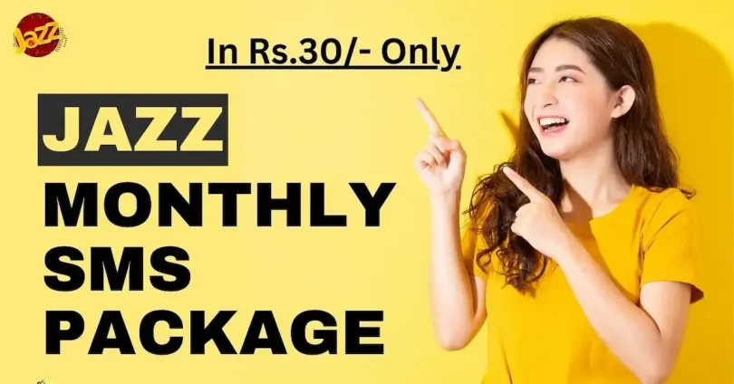 Jazz Whatsapp Package Monthly In 30 Rupees