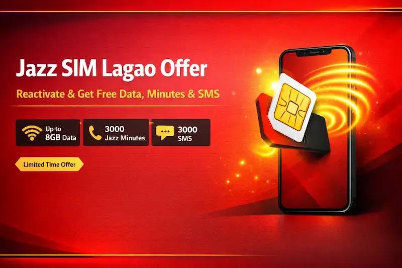 Latest Jazz 4G Packages and Details