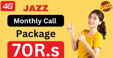 Monthly Only Call Package Jazz