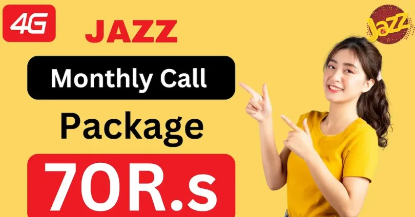 Monthly Only Call Package Jazz