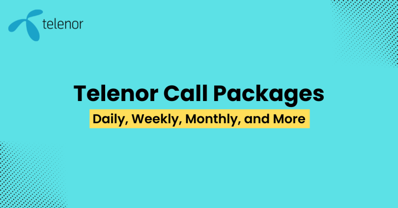 Telenor Monthly Call Package 70 Rupees