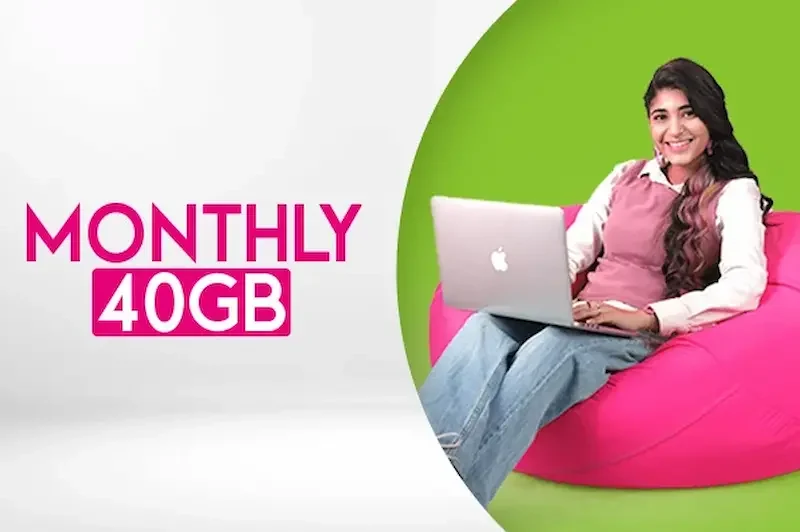 Types of Zong Monthly Packages