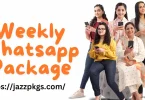 Weekly Whatsapp Package