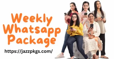 Weekly Whatsapp Package