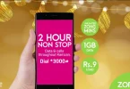 Zong 2 Hour Call Package
