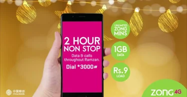 Zong 2 Hour Call Package