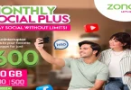 Zong Monthly Package