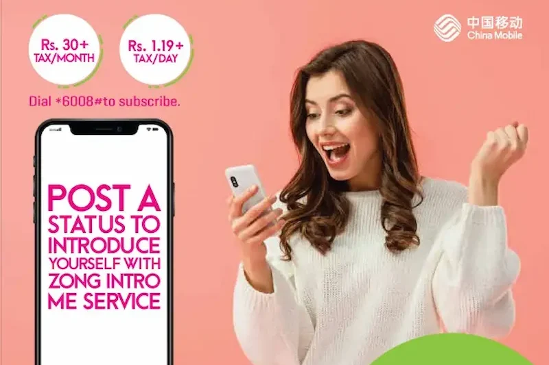 Zong Other Network Call Packages Daily Codes