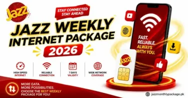 Jazz Daily Internet Package 1gb