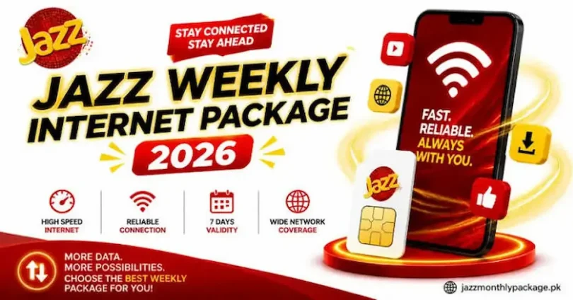 Jazz Daily Internet Package 1gb