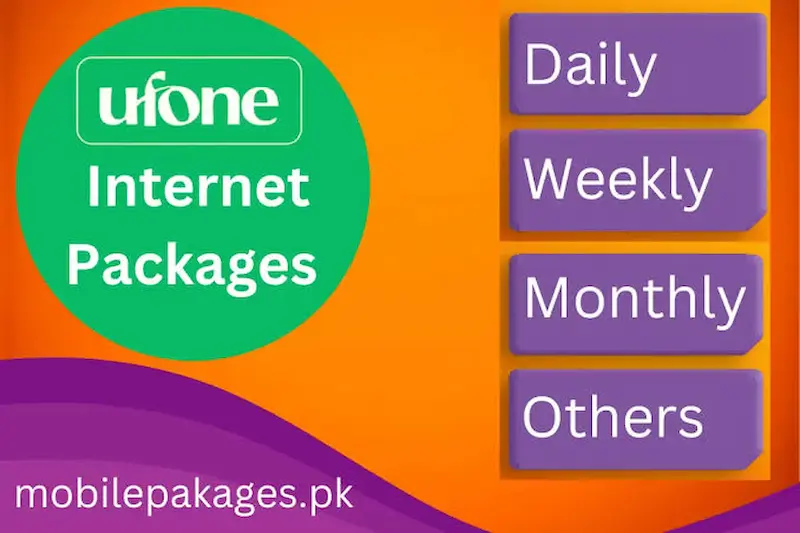 Key Features of 100+ Ufone Net Packages One Day