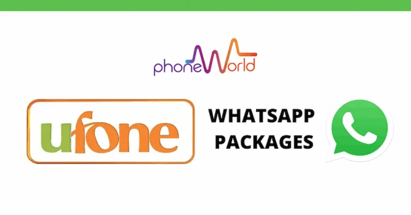 Monthly Whatsapp Package Ufone