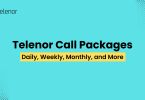 Telenor Call Package Check Code