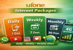 Ufone Internet Packages Daily 24 Hours Code