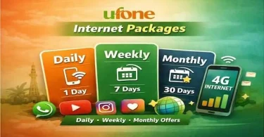 Ufone Internet Packages Daily 24 Hours Code
