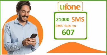Ufone Sms Package Monthly