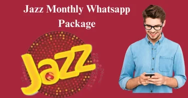 Whatsapp Jazz Package Monthly