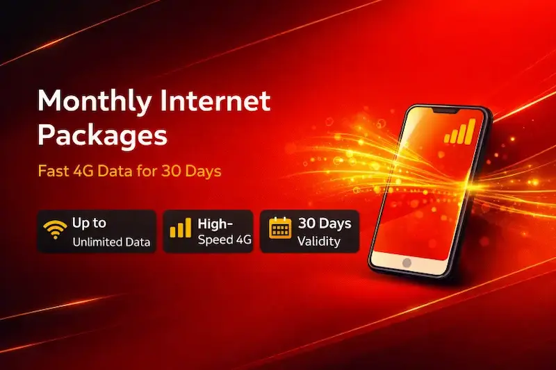 Why Choose a Jazz Monthly Internet Package 24 Hours?