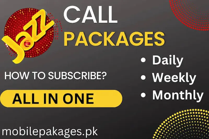 Why Choose a Jazz Monthly Call Package in 100 Rupees?