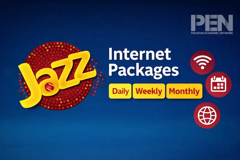 How to Activate Jazz Net Package Daily