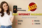 Internet Packages Jazz Monthly