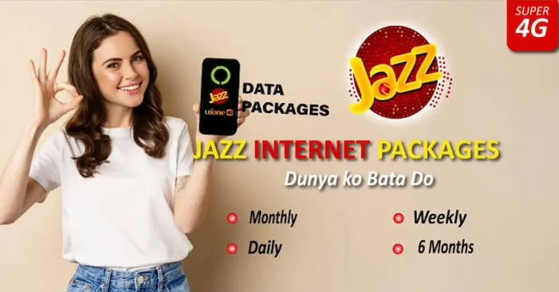 Internet Packages Jazz Monthly